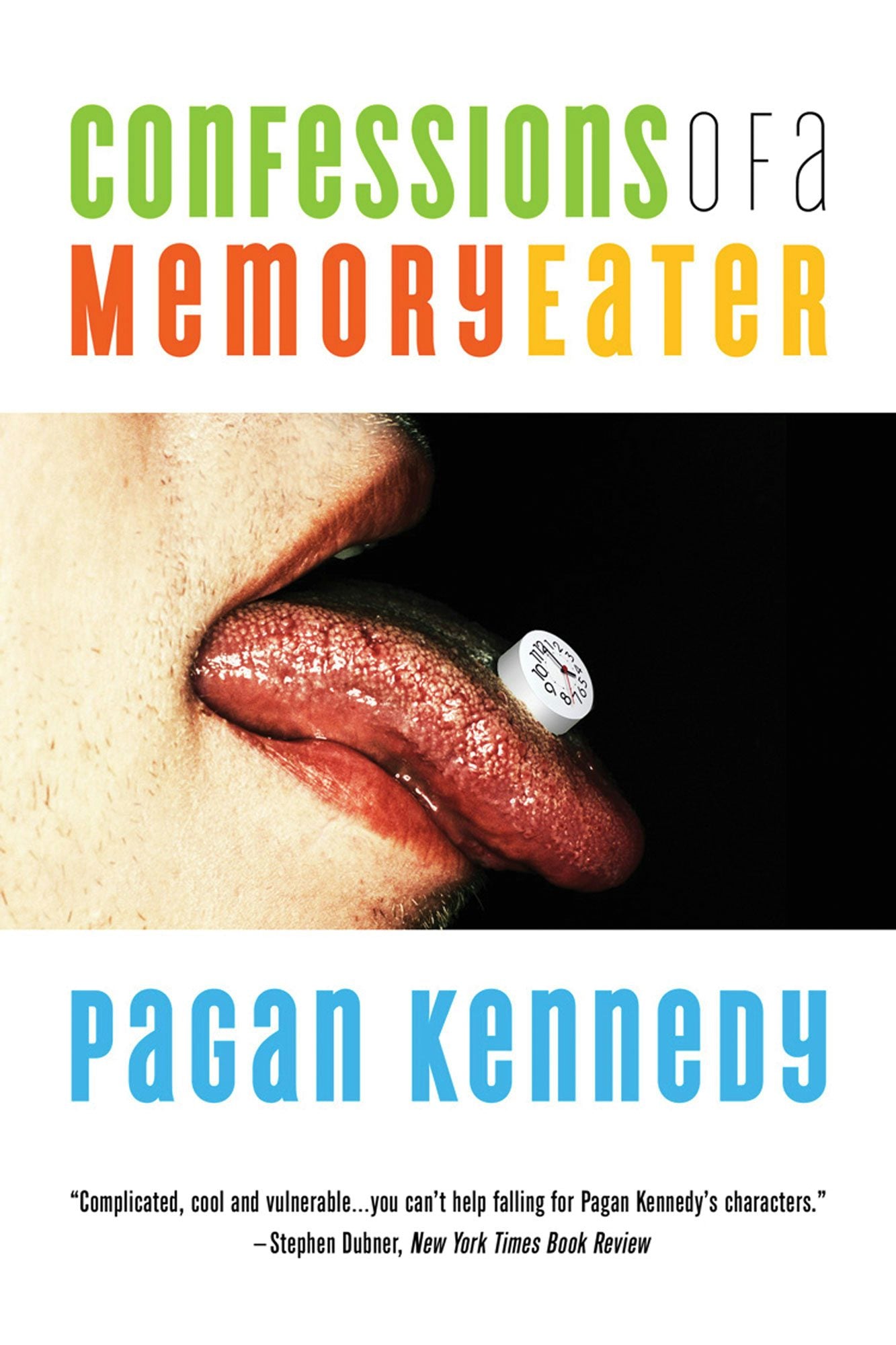 Book cover image for Confessions of a Memory Eater ISBN: 9780972898485