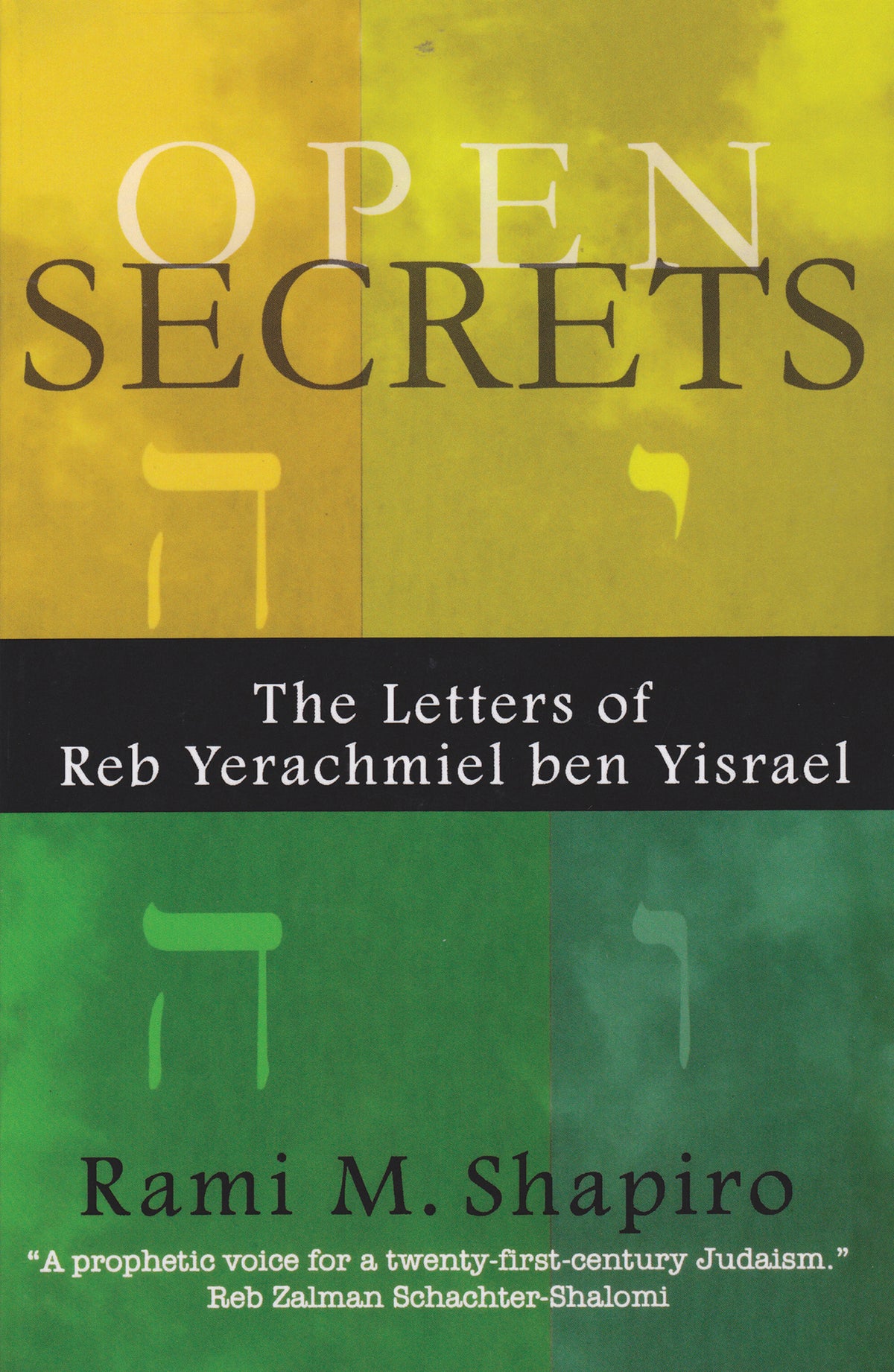 Cover image for Open Secrets ISBN 9780974935928