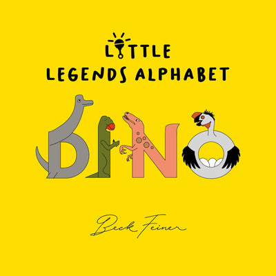 Cover image for Dino Little Legends Alphabet, isbn: 9780975669204