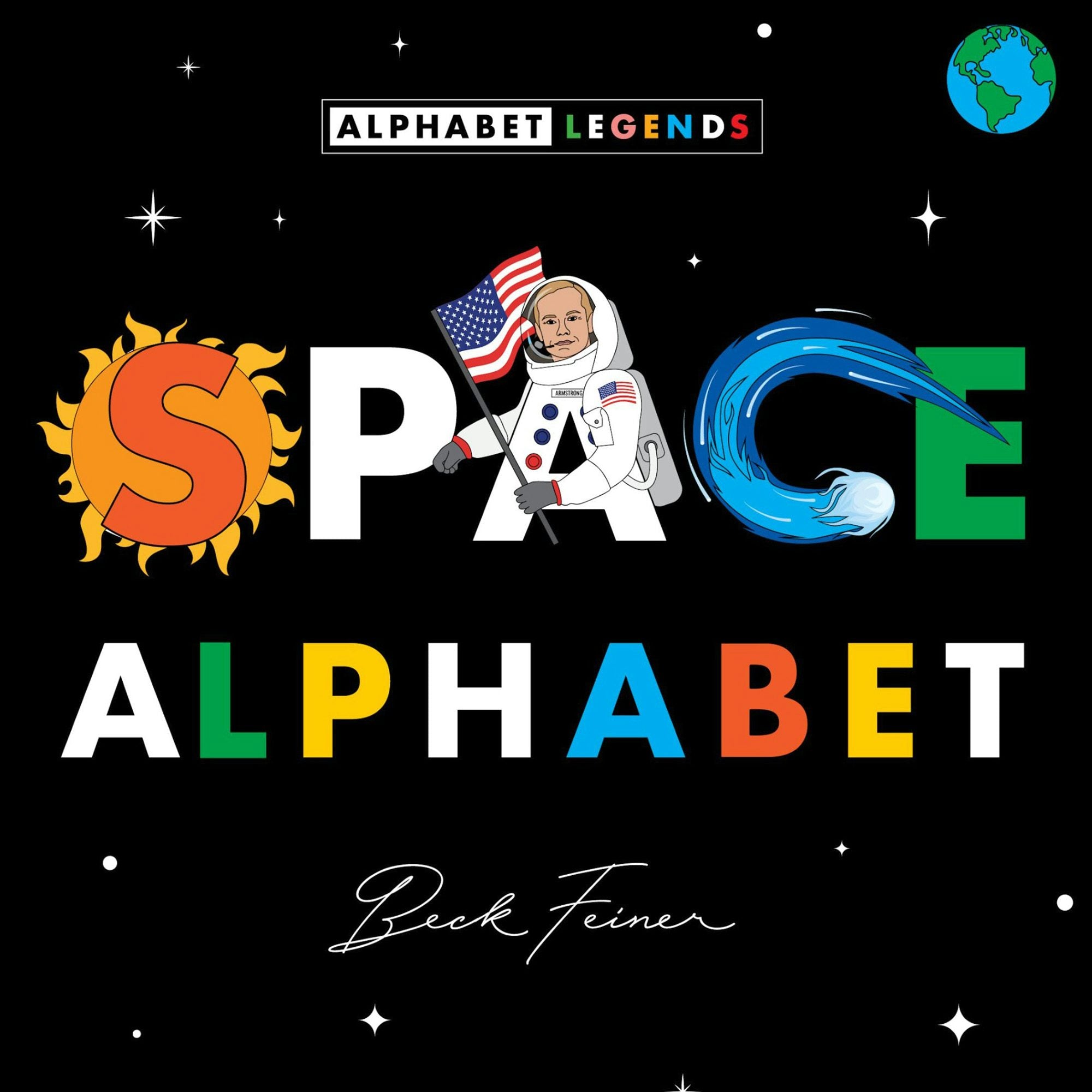 Book cover image for Space Alphabet ISBN: 9780975669228
