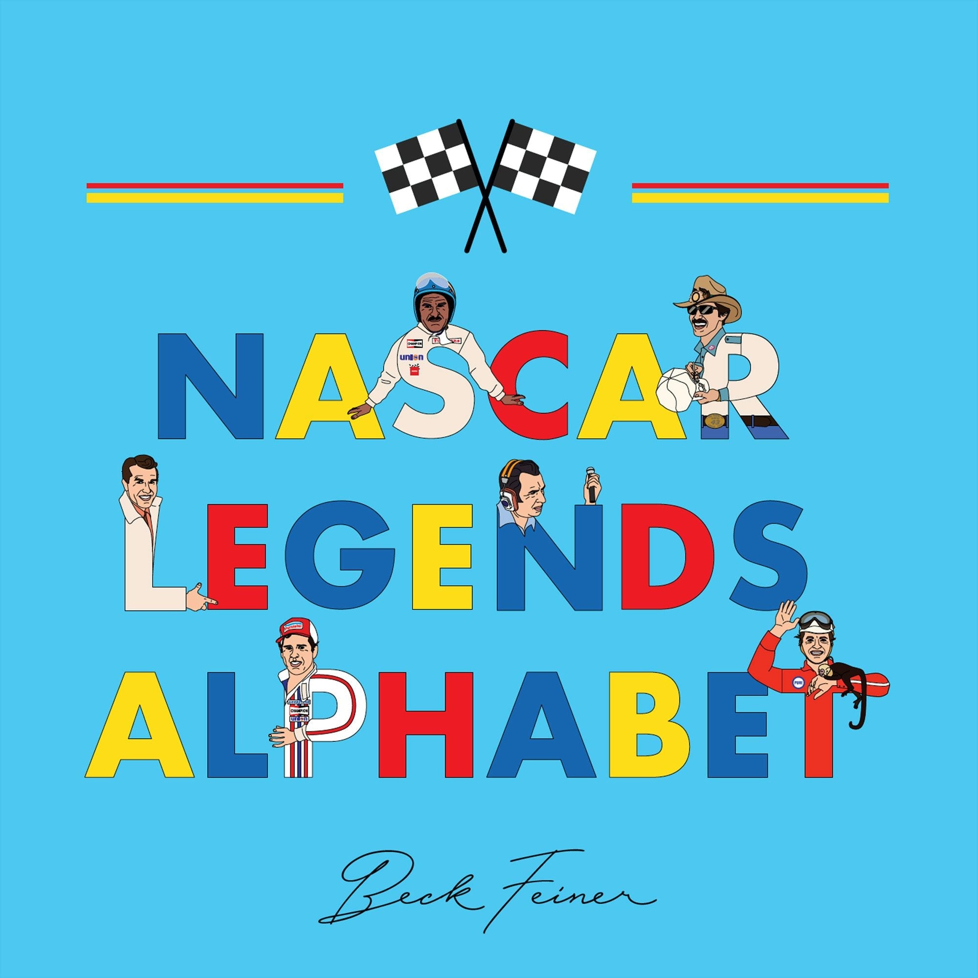 Book cover image for NASCAR Legends Alphabet ISBN: 9780975669235