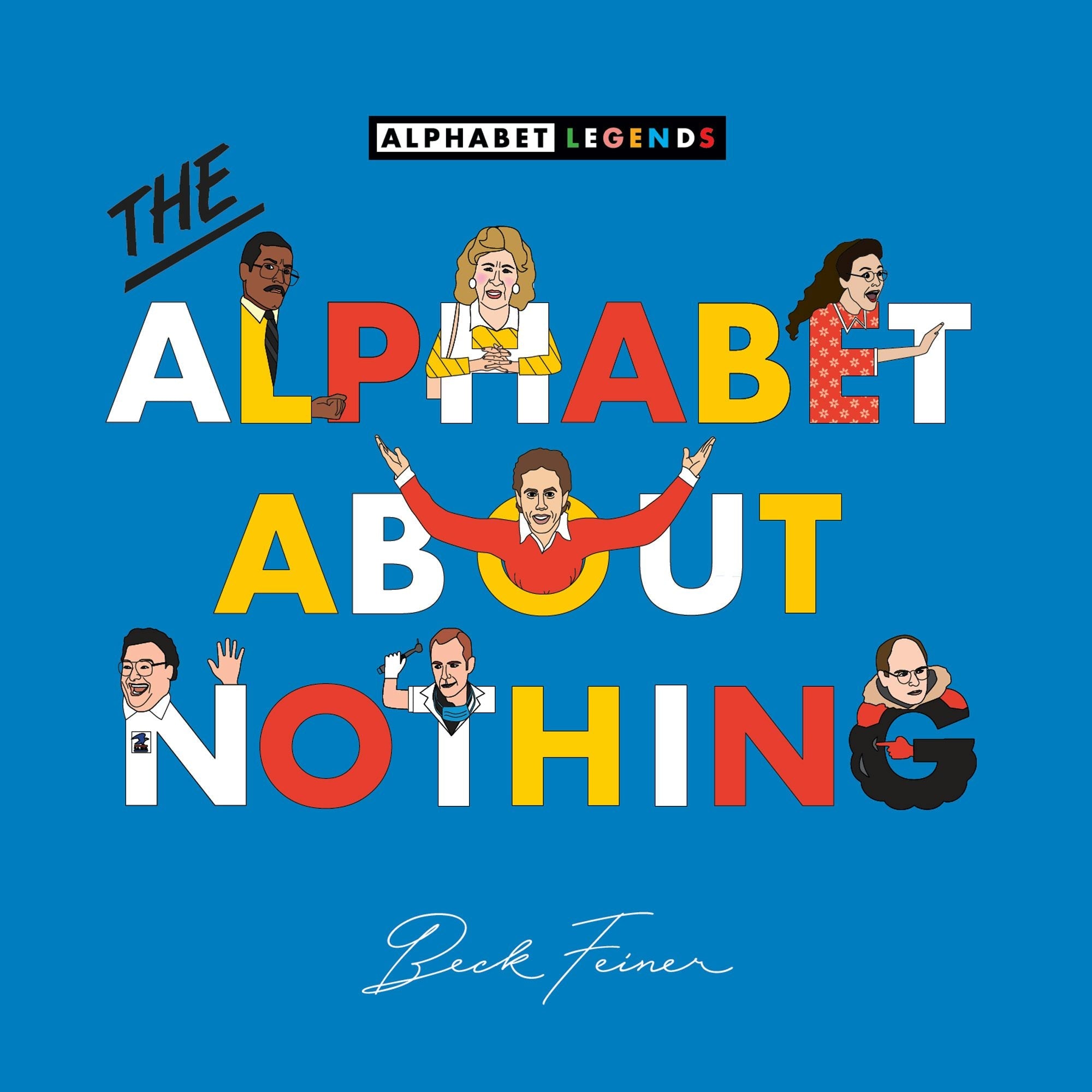 Book cover image for The Alphabet About Nothing ISBN: 9780975669273
