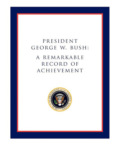President George W. Bush