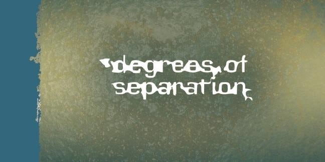 Book cover image for Degrees of Separation ISBN: 9780977199228