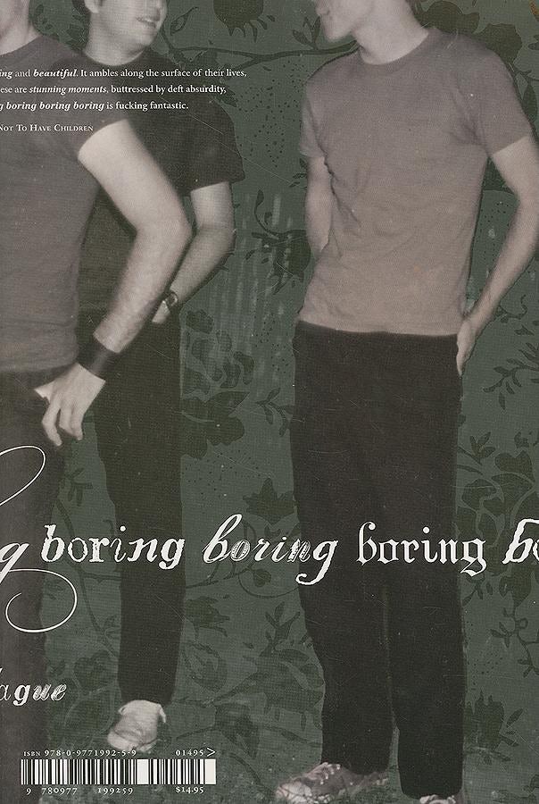 Book cover image for boring boring boring boring boring boring boring ISBN: 9780977199259