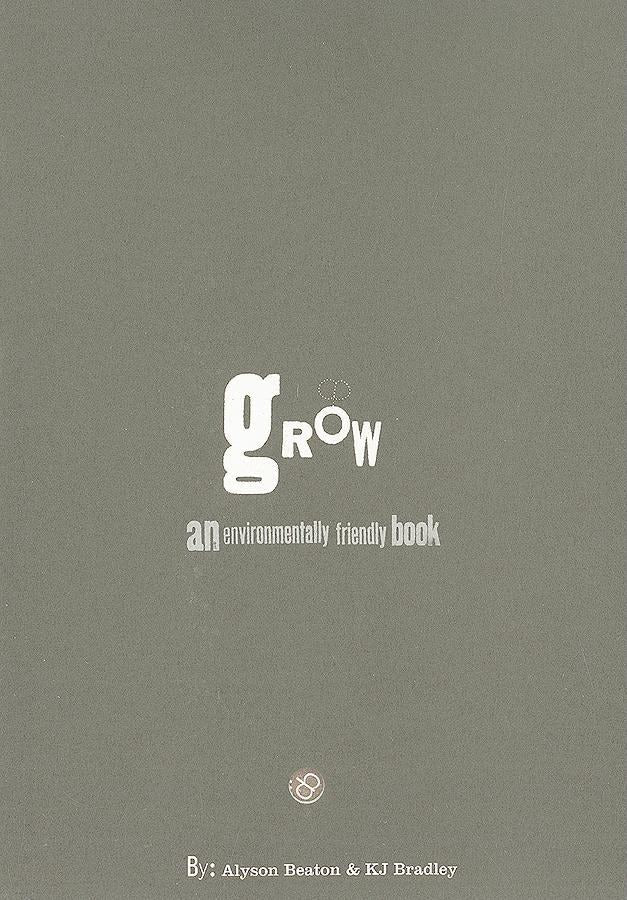 Book cover image for Grow ISBN: 9780977199266
