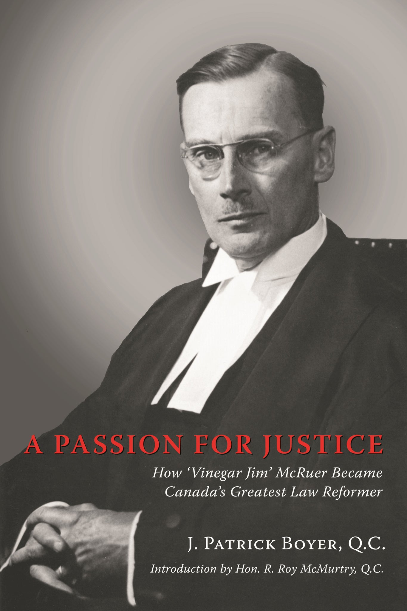 Cover image for A Passion for Justice ISBN 9780978160005