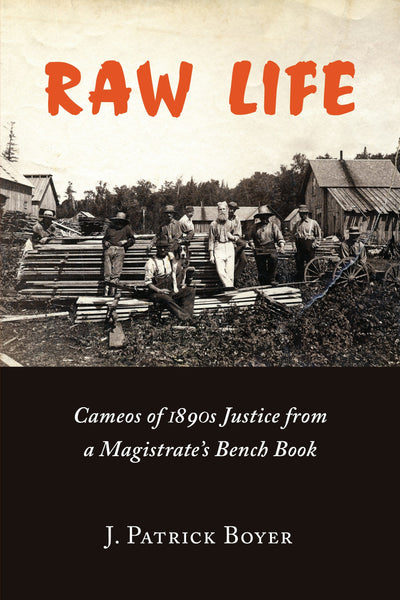 Cover image for Raw Life, isbn: 9780978160043