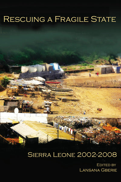 Cover image for Rescuing a Fragile State, isbn: 9780978344177