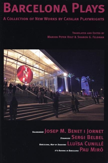 Book cover image for Barcelona Plays: A Collection of New Plays by Catalan Playwrights ISBN: 9780979057045