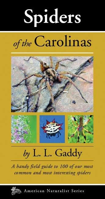 Cover image for Spiders of the Carolinas, isbn: 9780979200632