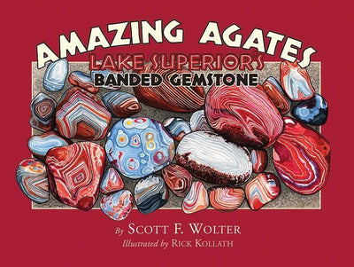 Cover image for Amazing Agates, isbn: 9780979200694