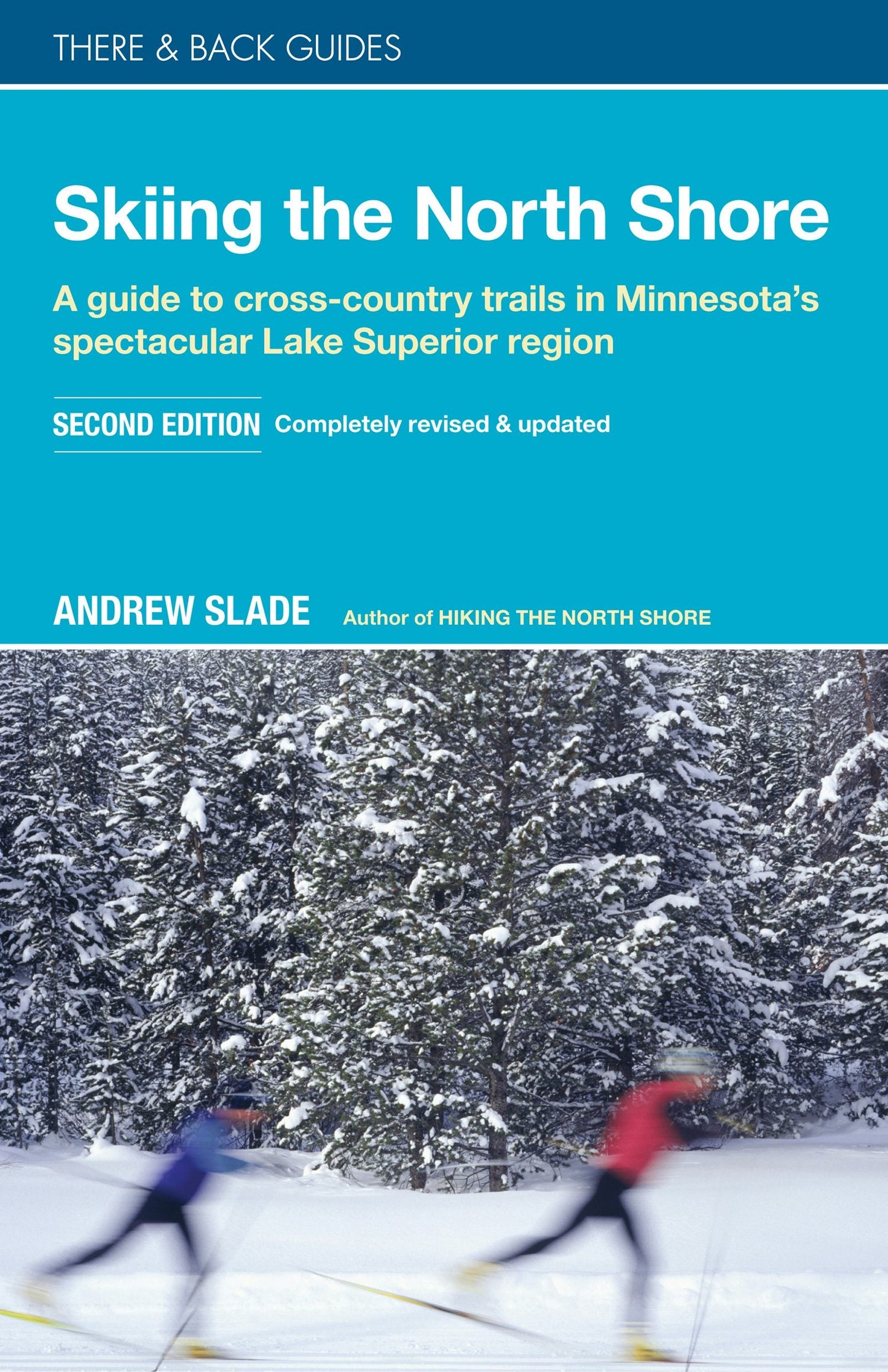 Book cover image for Skiing the North Shore ISBN: 9780979467554