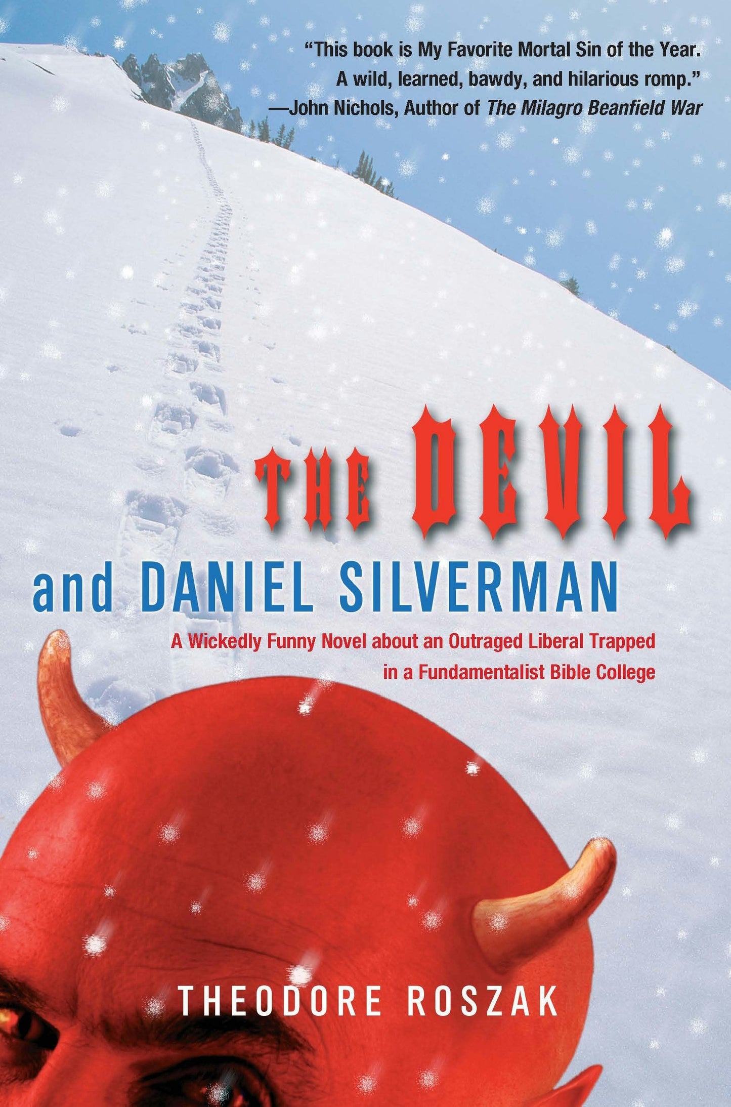 Book cover image for The Devil and Daniel Silverman ISBN: 9780979641565