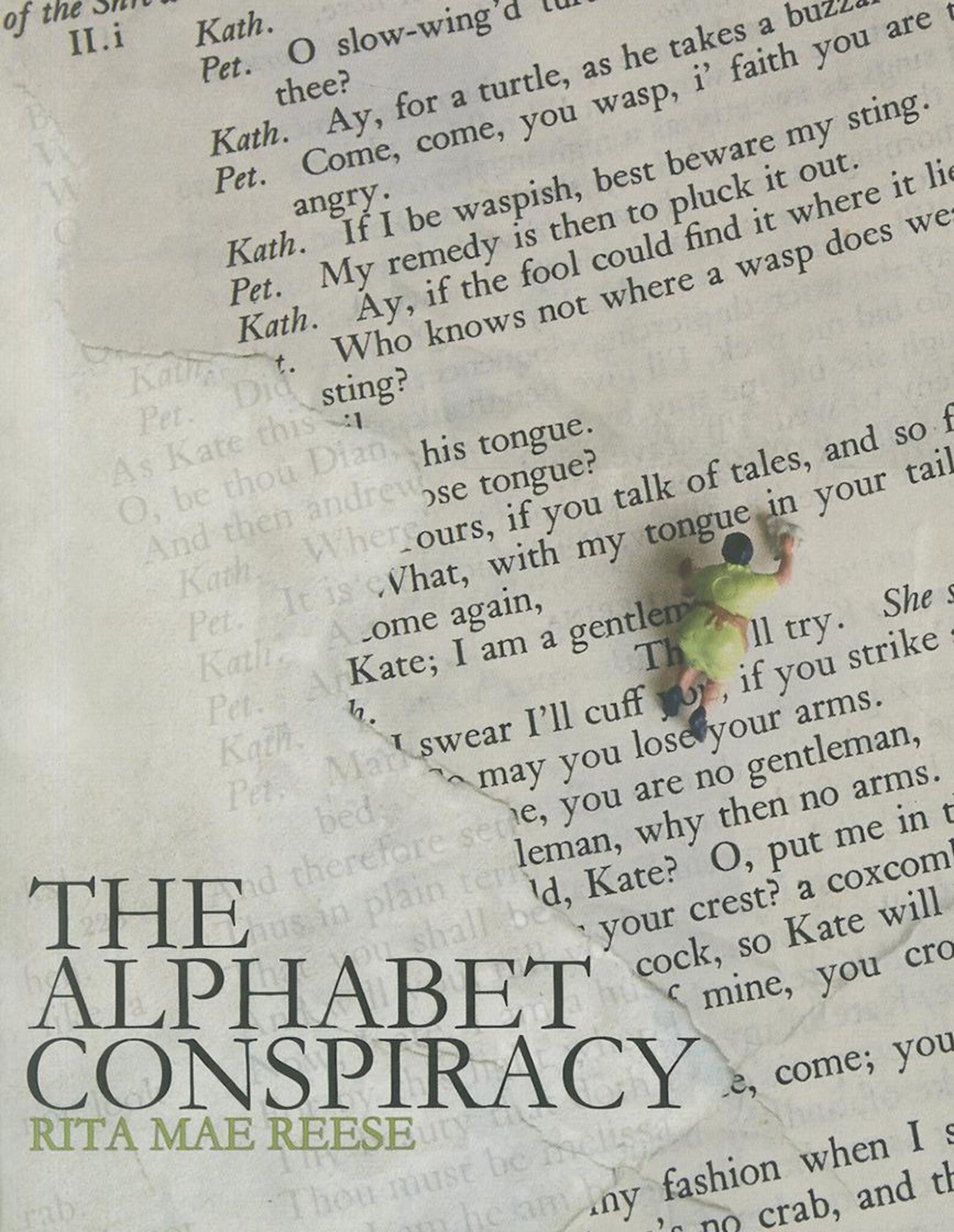 Cover image for The Alphabet Conspiracy ISBN 9780980040739