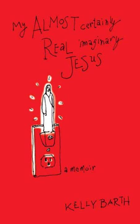 Book cover image for My Almost Certainly Real Imaginary Jesus ISBN: 9780980040784