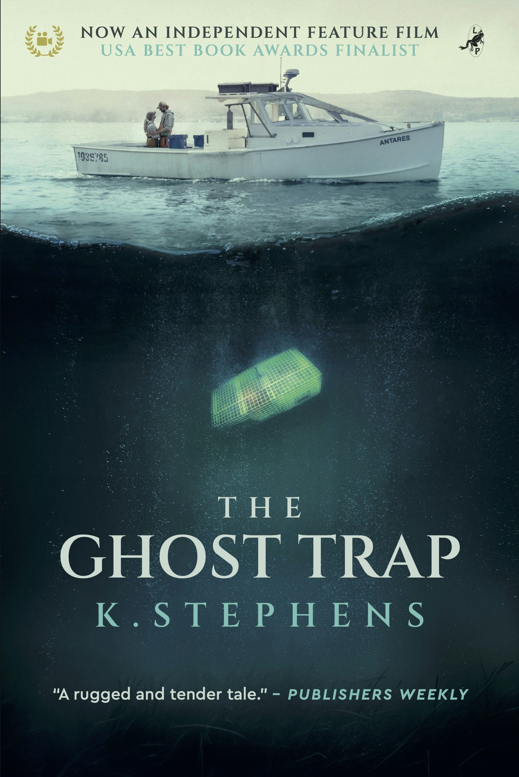 Book cover image for The Ghost Trap ISBN: 9780981514871
