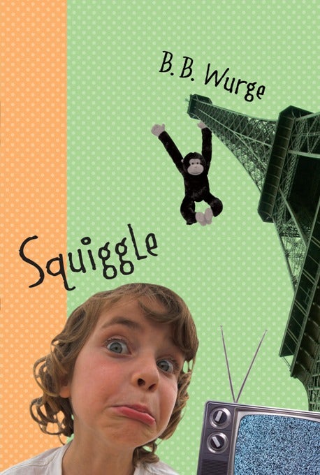 Book cover image for Squiggle ISBN: 9780981514895