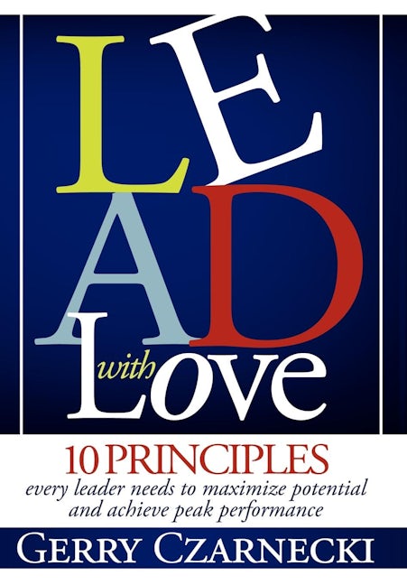 Book cover image for Lead With Love ISBN: 9780982075012