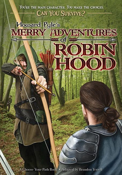 Cover image for Howard Pyle's Merry Adventures of Robin Hood, isbn: 9780982118733