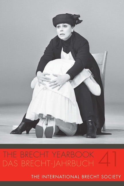 Book cover image for The Brecht Yearbook / Das Brecht-Jahrbuch 41 ISBN: 9780985195649