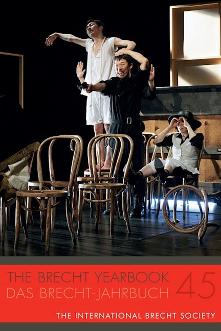 Book cover image for The Brecht Yearbook / Das Brecht-Jahrbuch 45 ISBN: 9780985195687