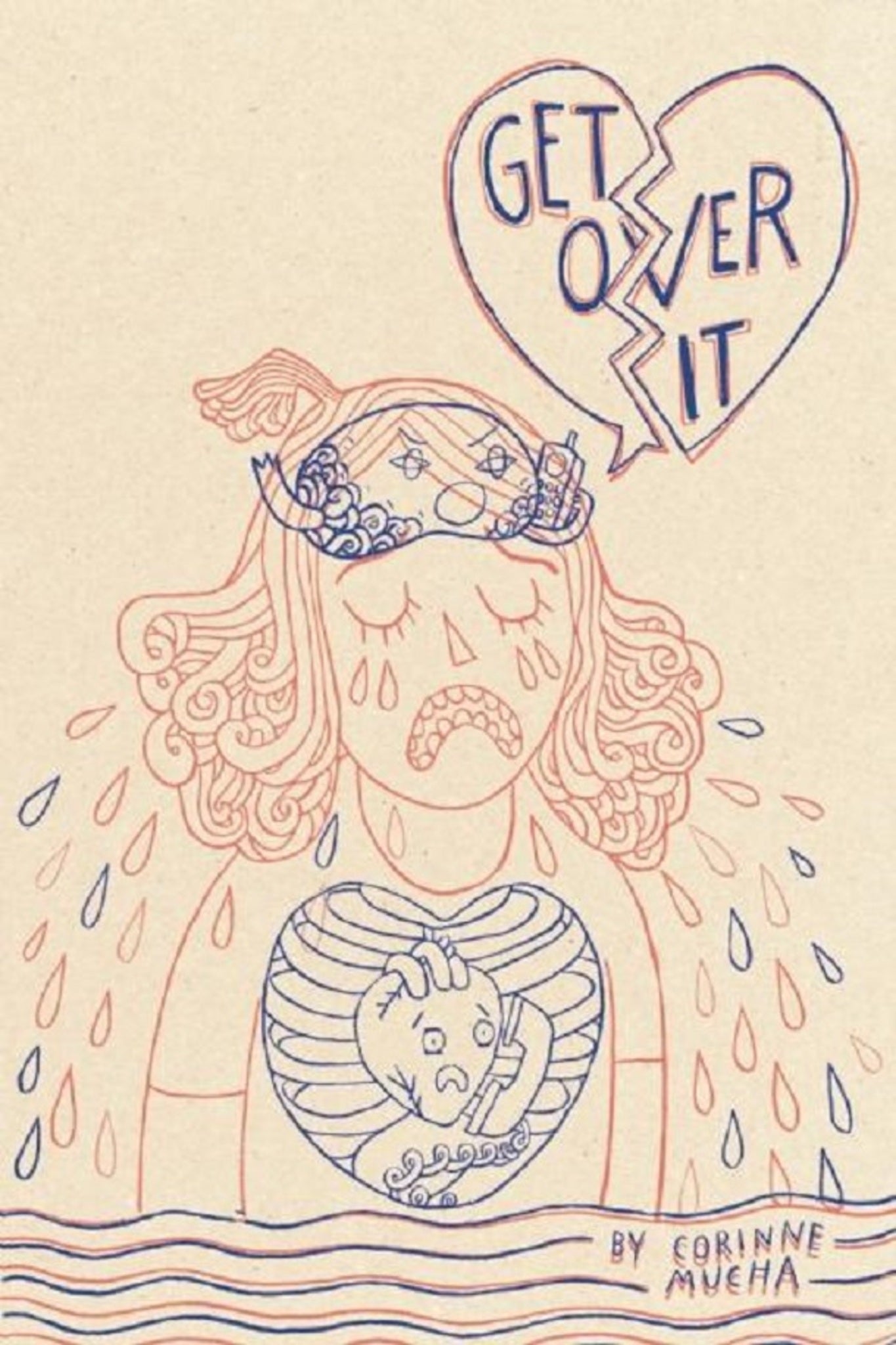 Cover image for Get Over It! ISBN 9780988814967