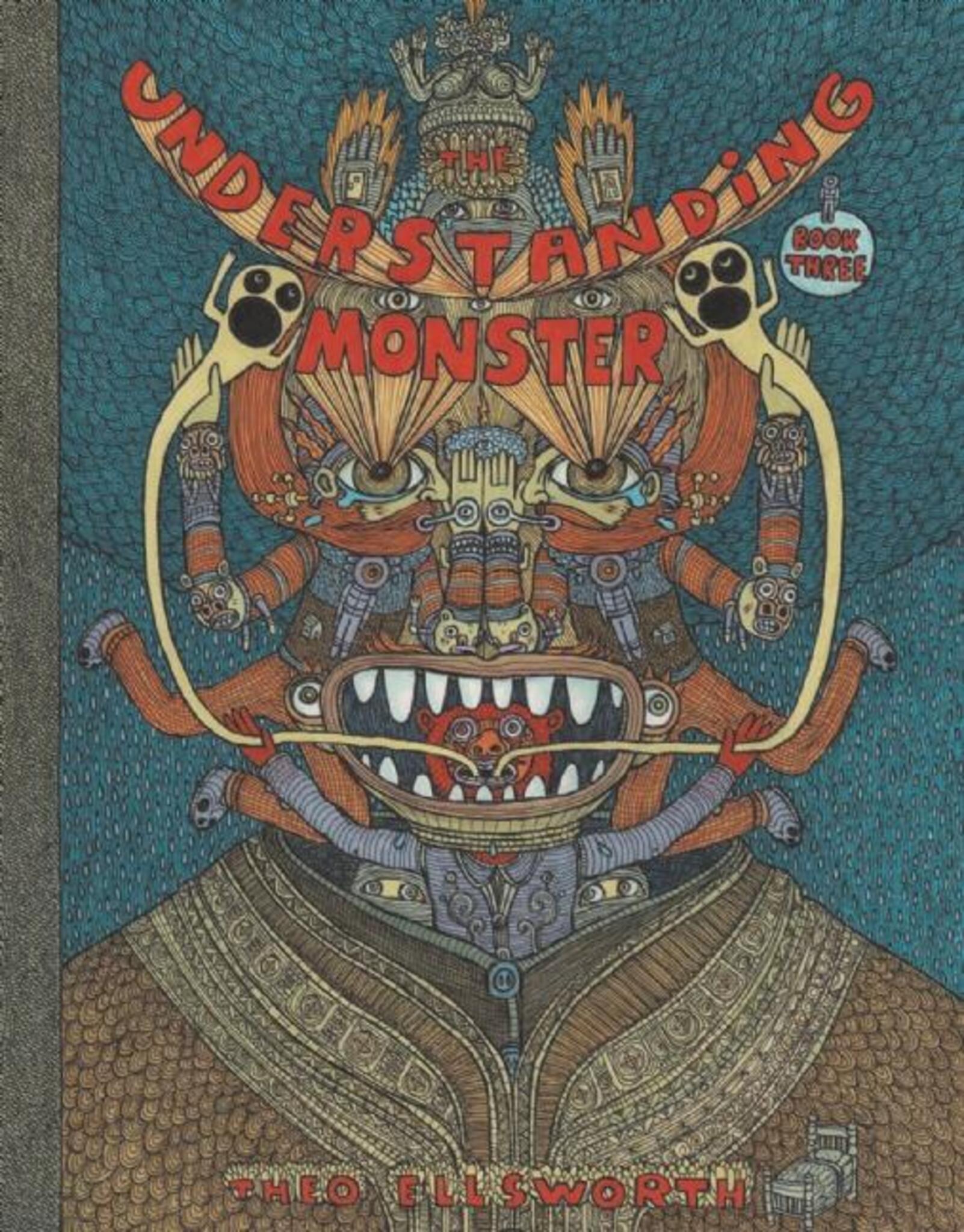 Cover image for The Understanding Monster - Book Three ISBN 9780988814981