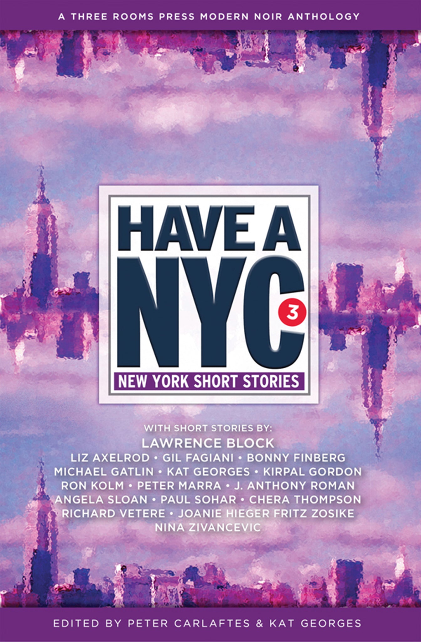 Cover image for Have a NYC 3 ISBN 9780989512527