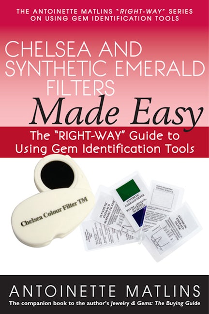 Book cover image for Chelsea and Synthetic Emerald Filters Made Easy ISBN: 9780990415206