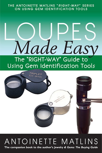 Book cover image for Loupes Made Easy ISBN: 9780990415220