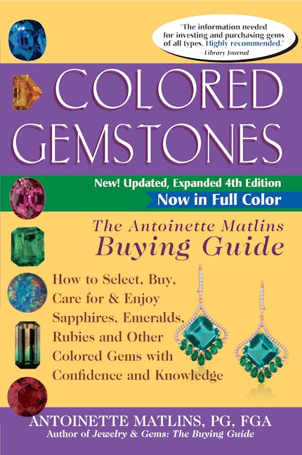Colored Gemstones 4th Edition