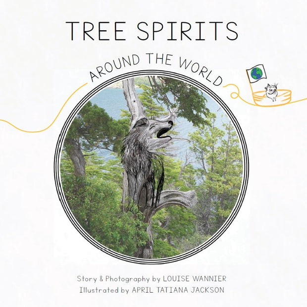 Cover image for Tree Spirits Around the World, isbn: 9780990997672