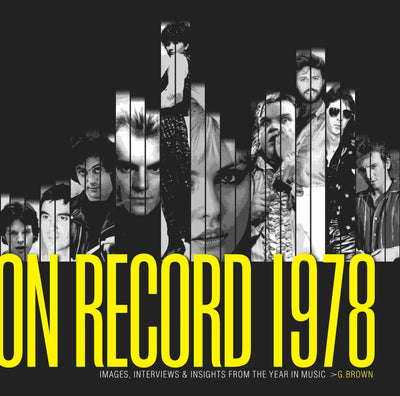 Cover image for On Record - Vol. 1: 1978, isbn: 9780991566839