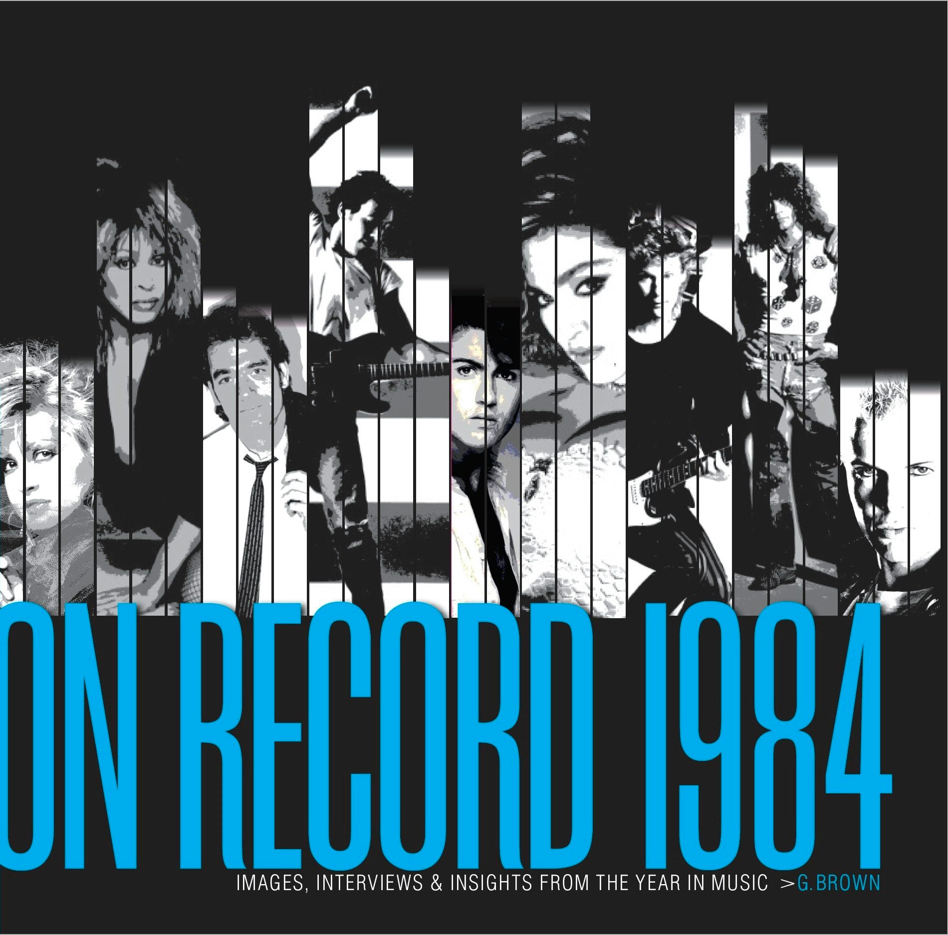 Book cover image for On Record - Vol. 2: 1984 ISBN: 9780991566846
