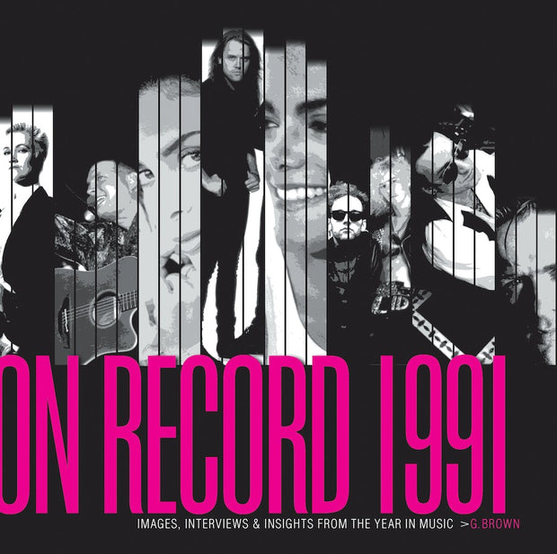 Cover image for On Record - Vol. 3: 1991, isbn: 9780991566853
