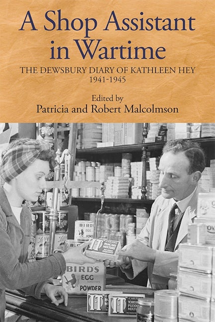 Book cover image for A Shop Assistant in Wartime ISBN: 9780993238383