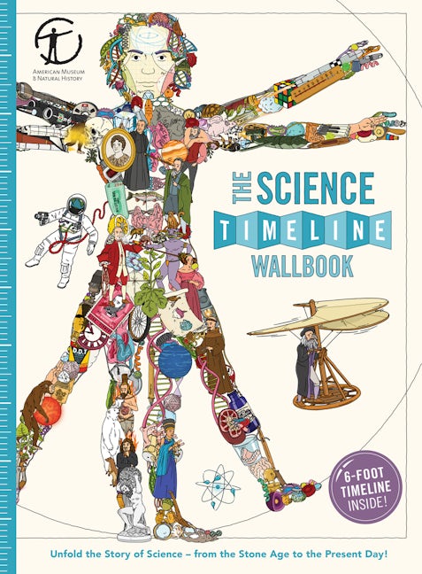 Book cover image for The Science Timeline Wallbook ISBN: 9780993284755