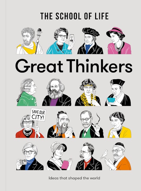 Book cover image for Great Thinkers ISBN: 9780993538704
