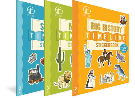 The Stickerbook Timeline Collection