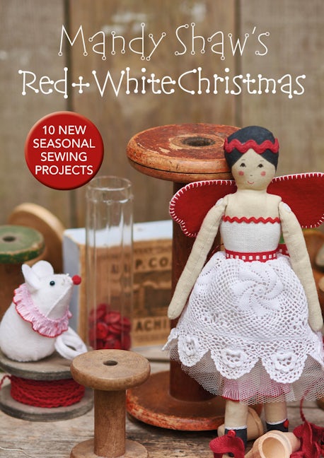 Book cover image for Mandy Shaw’s Red & White Christmas ISBN: 9780995750913