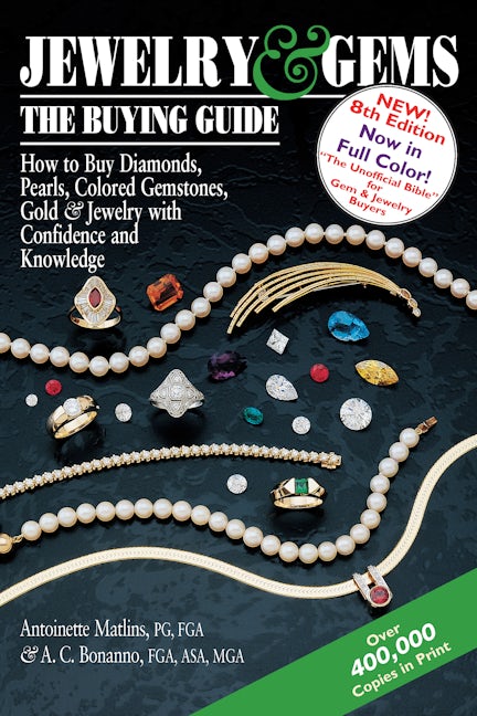 Book cover image for Jewelry & Gems—The Buying Guide, 8th Edition ISBN: 9780997014549