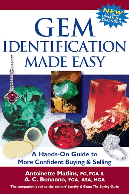 Gem Identification Made Easy (6th Edition)