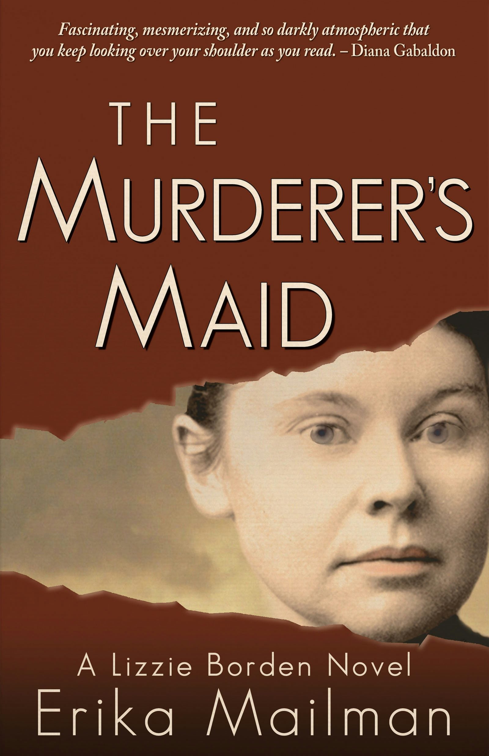 Book cover image for The Murderer's Maid ISBN: 9780997066449