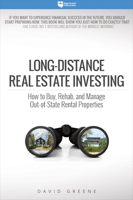 Book cover image for Long-Distance Real Estate Investing ISBN: 9780997584752