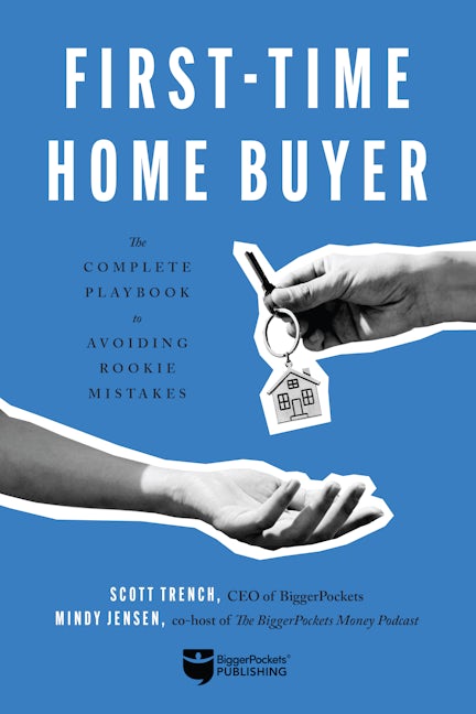 Book cover image for First-Time Home Buyer ISBN: 9780997584783