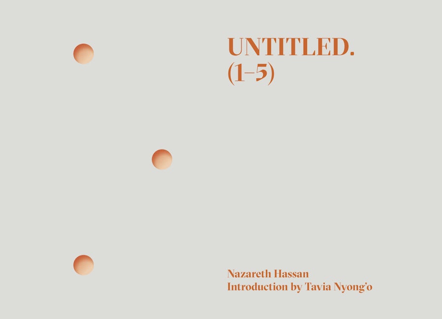 Book cover image for Untitled. (1-5) ISBN: 9780998276380