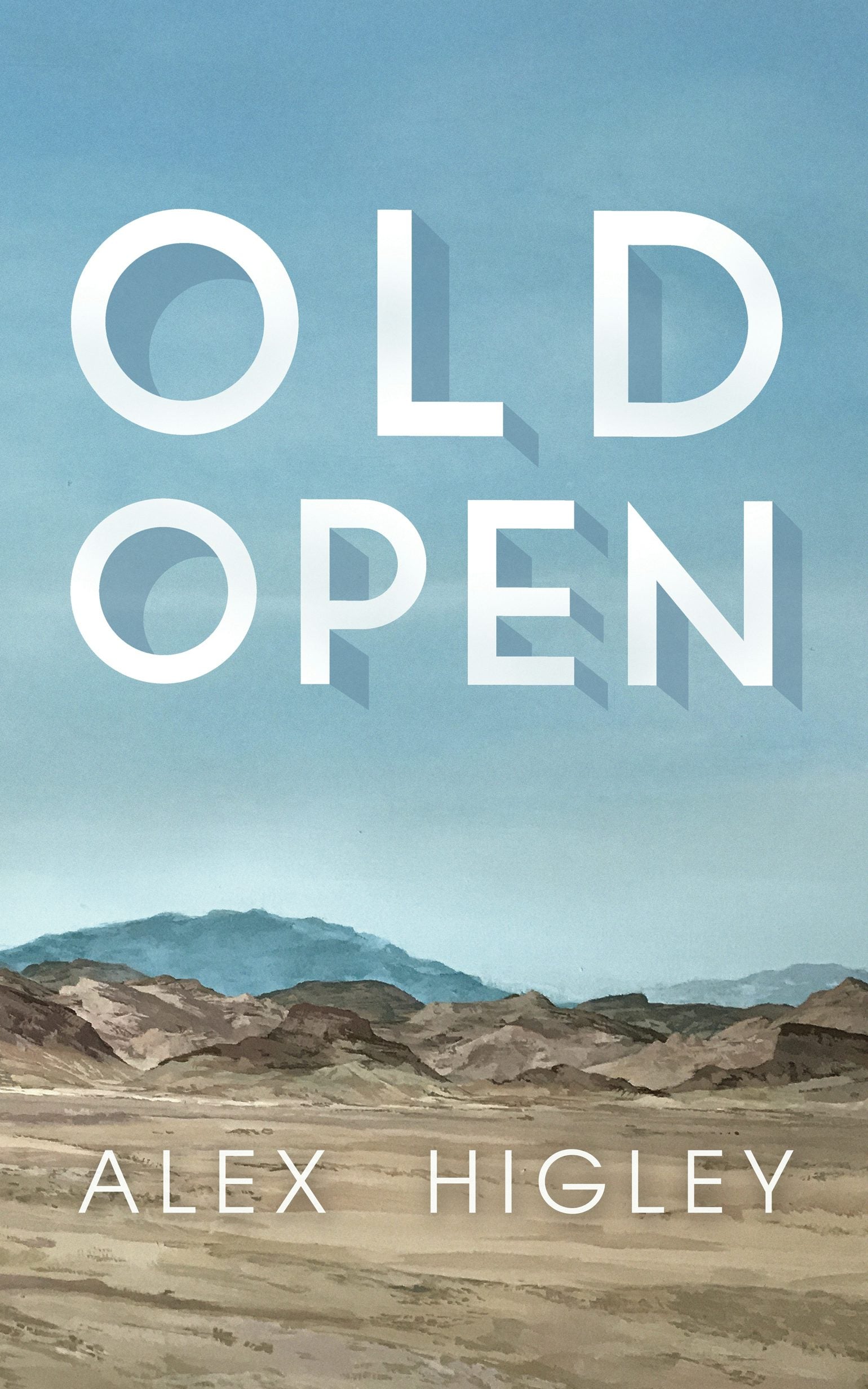 Book cover image for Old Open ISBN: 9780998632537