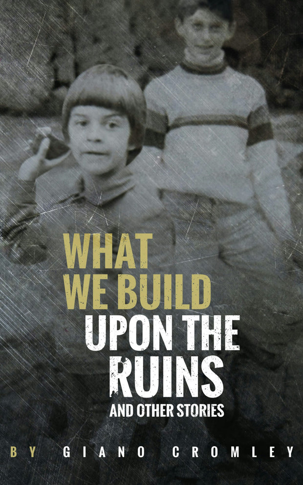 Cover image for What We Build Upon the Ruins, isbn: 9780998632551