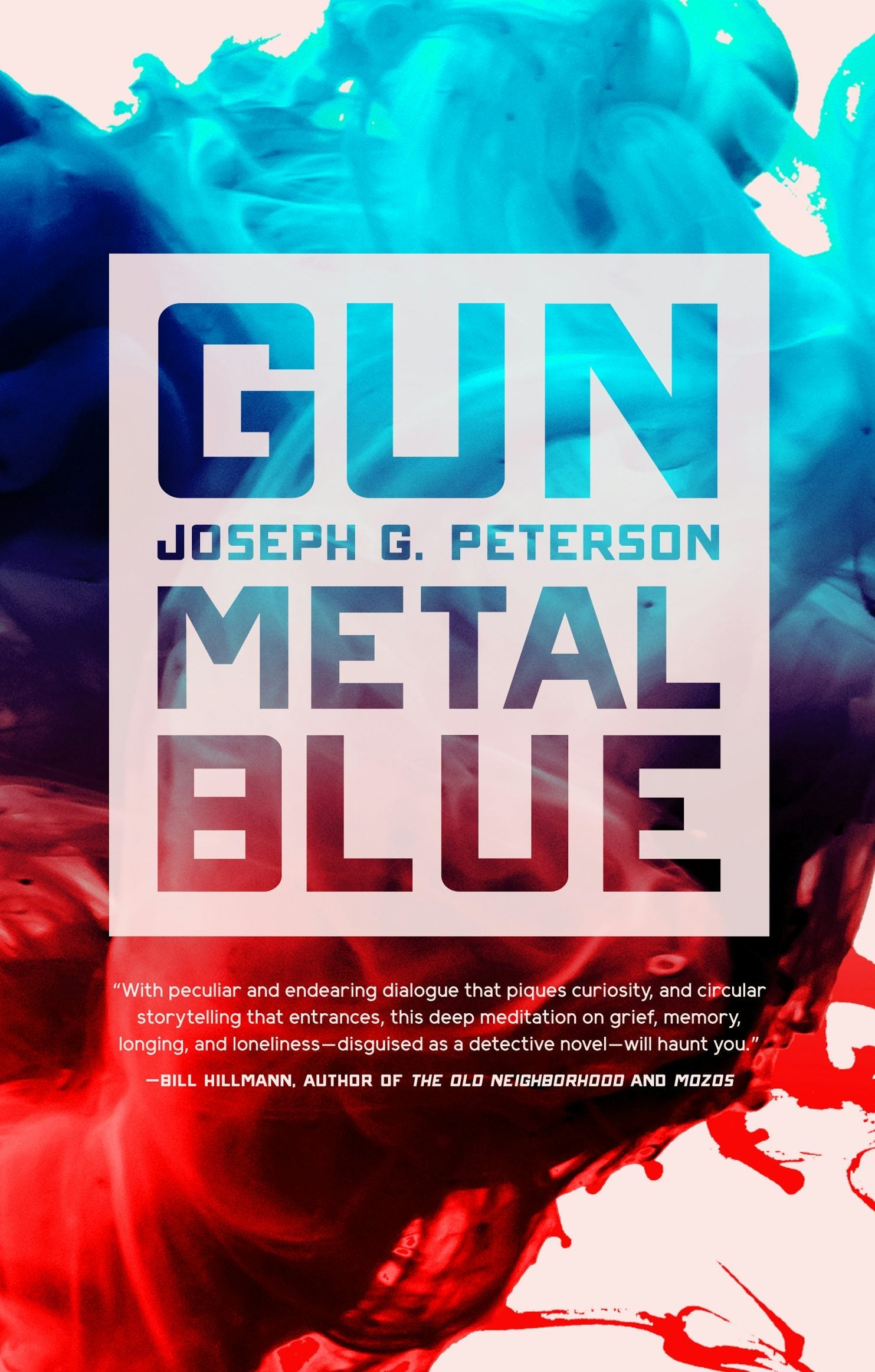 Book cover image for Gunmetal Blue ISBN: 9780998632568
